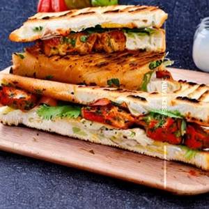 Chicken Tikka Italian Panini