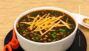 Veg Monchow Soup