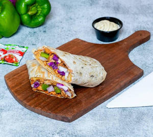 Chicken Shawarma (salad) In Rumali