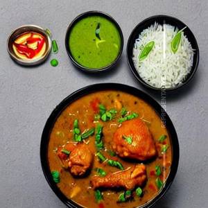 Chicken Stewed Rice