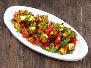 Chilli Paneer Dry