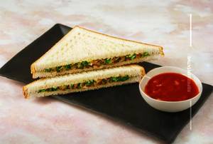 Chutney Cheese Sandwich