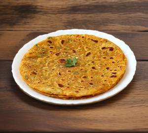2 Cabbage Butter Paratha