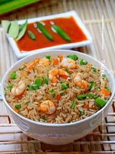 Prawns Fried Rice