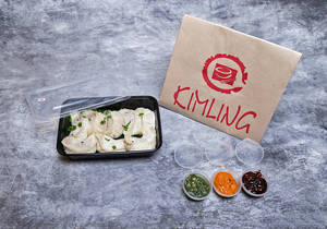 Chicken Dumplings Steam