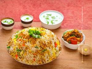 Veg. Biryani