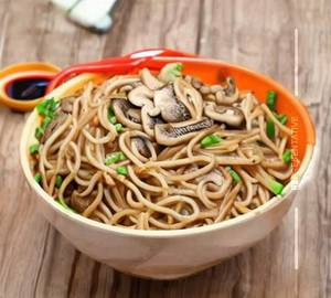 Mushroom Noodles