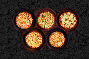 5 Veg Single Mania Pizza Combo