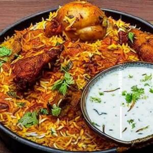 Chicken Biryani