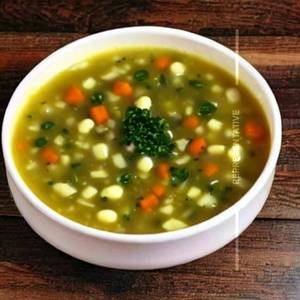 Cream of Vegetable Soup
