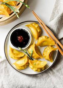 Chicken Fried Momos (5 pieces)