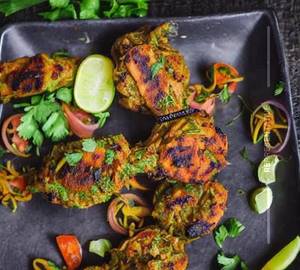 Chicken Afghani Kabab