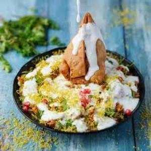 Dahi Samosa