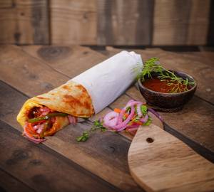 Veg Achari Roll