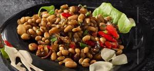 Soya Chaap Chilli Dry