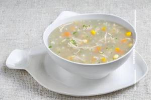 Chicken Sweet corn Soup