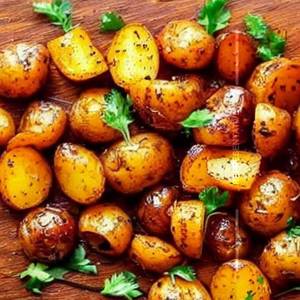 Honey Chilly Potato