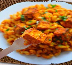 Paneer pasta