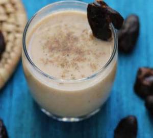 Khajoor and banana shake