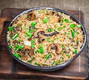 Mushroom Fried Rice