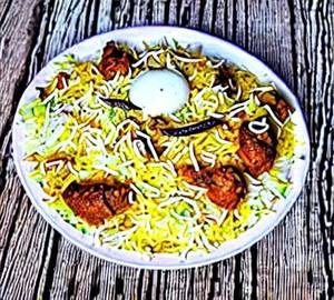 Chicken Handi Biryani