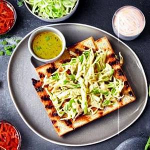 Cheese Coleslaw Grilled