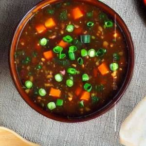 Hot & Sour Veg Soup