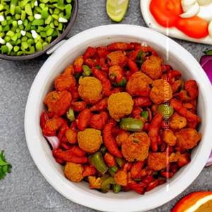 Veg Ball Chilli