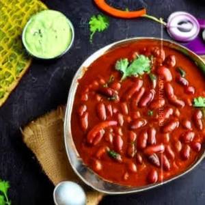 Rajma Sabzi (Half)