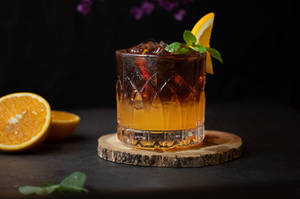 Orange Mint Cold Brew (350ml)