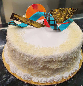 White Forest Cake