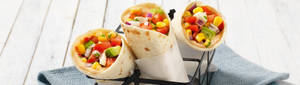 Cheese Corn Wrap