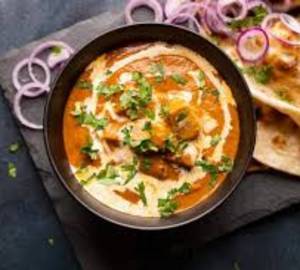 Shahi Paneer+5 Tawa Roti+Boondi Raita 