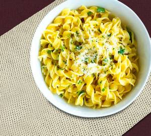 Cheese butter pasta
