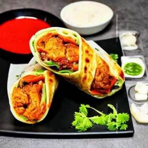 Double Egg Double Chicken Roll