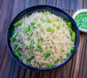 Vegetable Fried Rice 