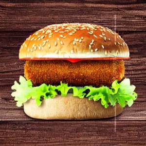 Crispy Veg Cheese Burger