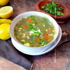 Veg Lemon Coriander Soup
