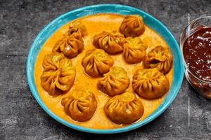 Paneer Gravy Momos