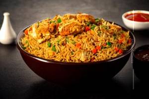 Chicken Schezwan Fried Rice