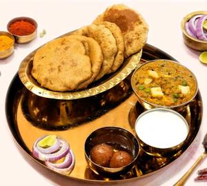 Poori Sabji Thali