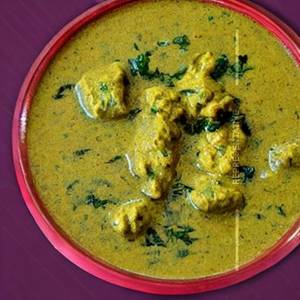 Methi Malai Mutter