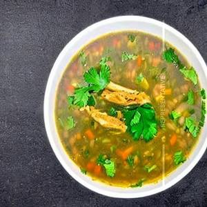 Chicken Coriander Soup