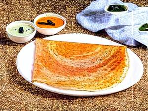 Rava Onion Dosa