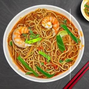 Seafood Japanese Noodles