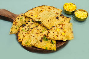 Corrn Cheese Paratha