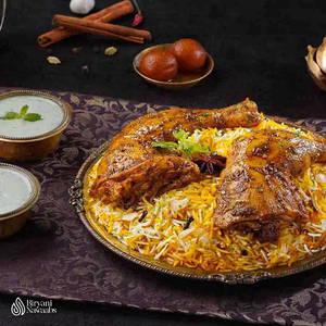 Murgh-e-nawabi Biryani