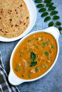 Parotta Set with Mushroom Gravy