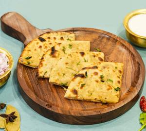 Onion Paratha