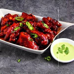 Chicken Winglet Chilli                            